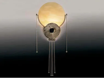 ALBA - Wall lamp / clock by formitalia luxury group - view 2